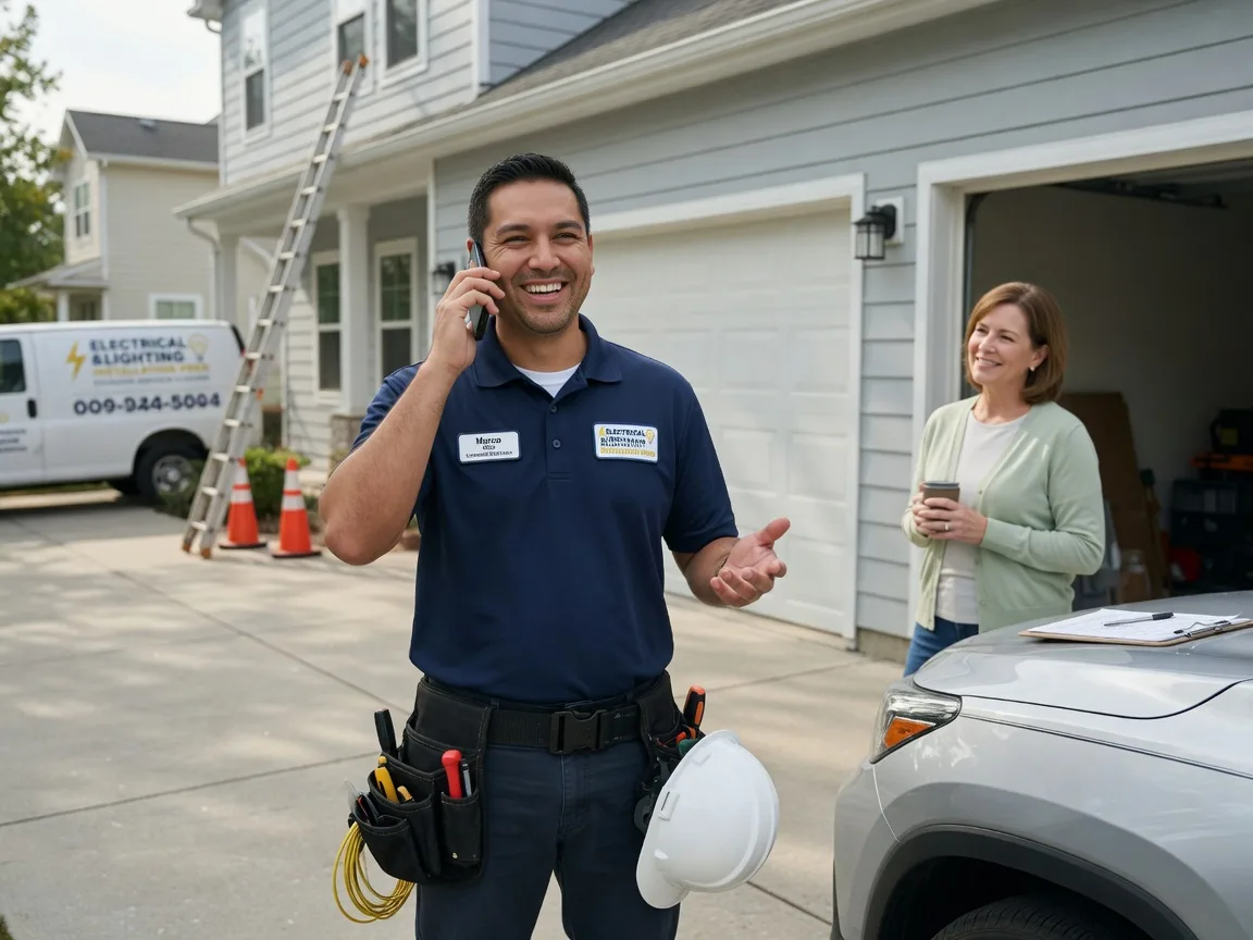 Licensed Electrician Bushwood, MD FAQs